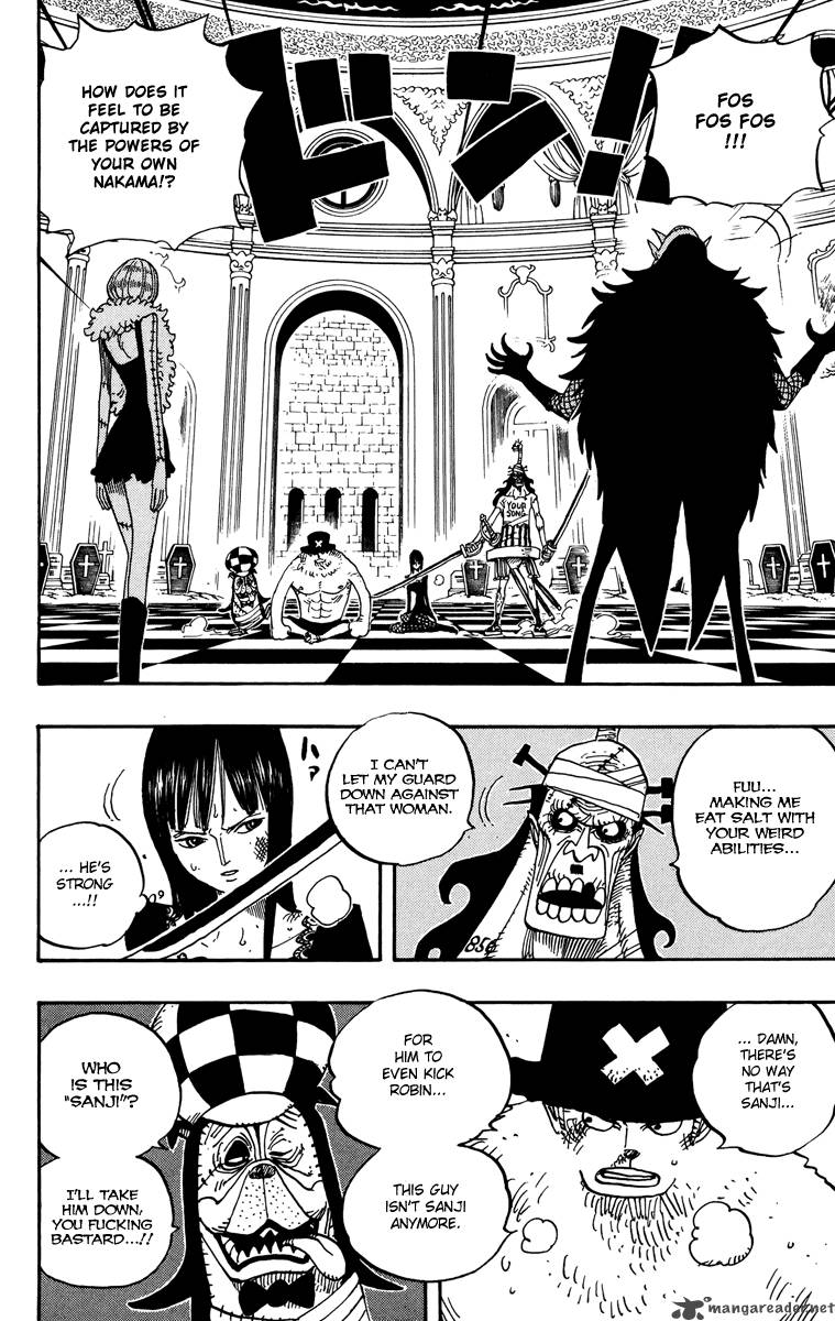 One Piece Chapter 468 - Page 2