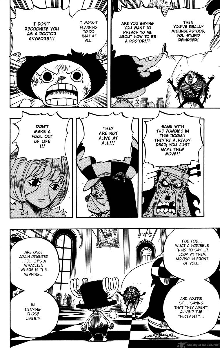 One Piece Chapter 468 - Page 6