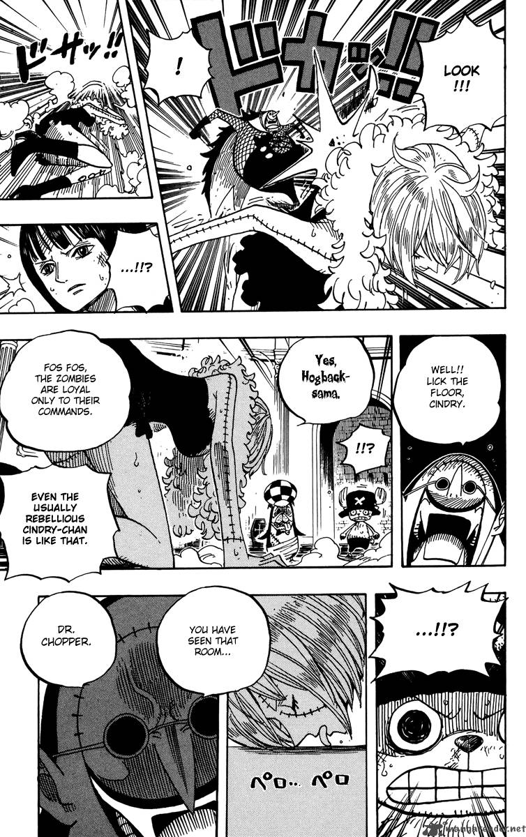 One Piece Chapter 468 - Page 7