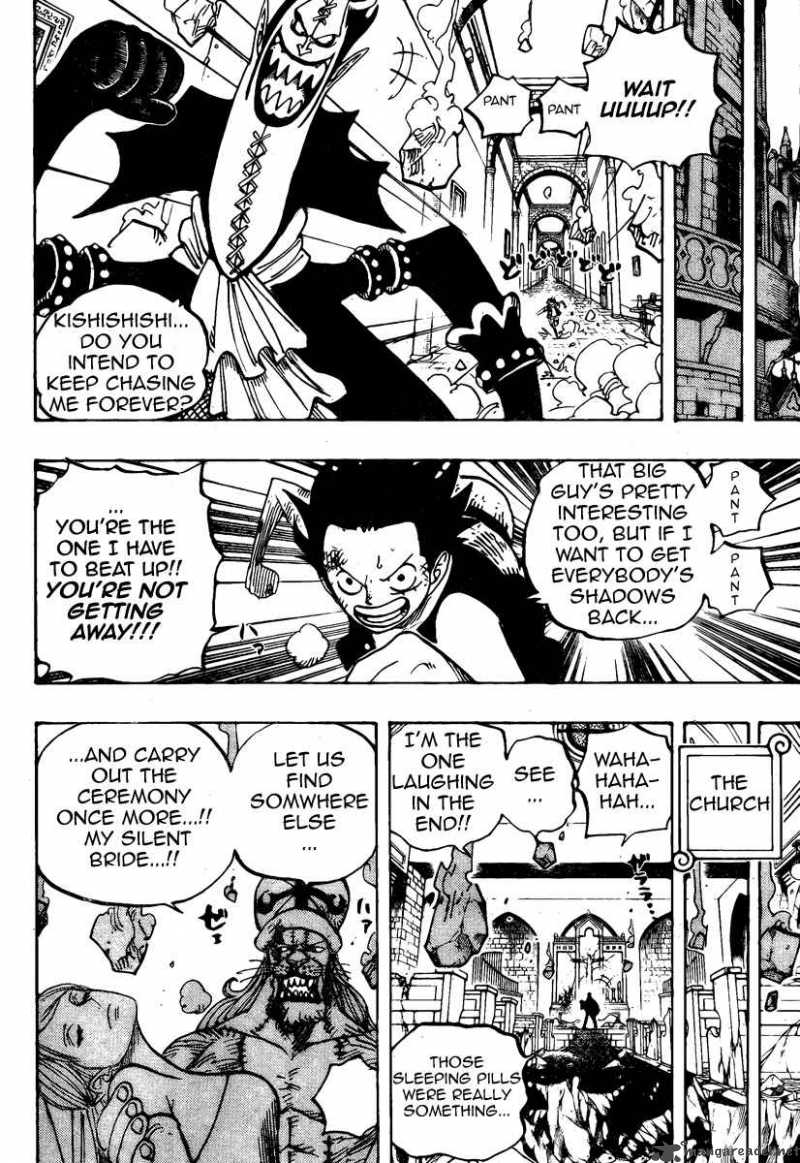 One Piece Chapter 469 - Page 14