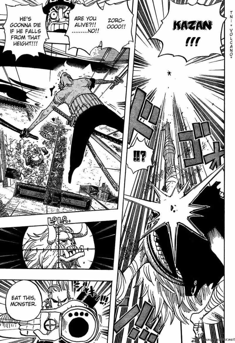 One Piece Chapter 470 - Page 11