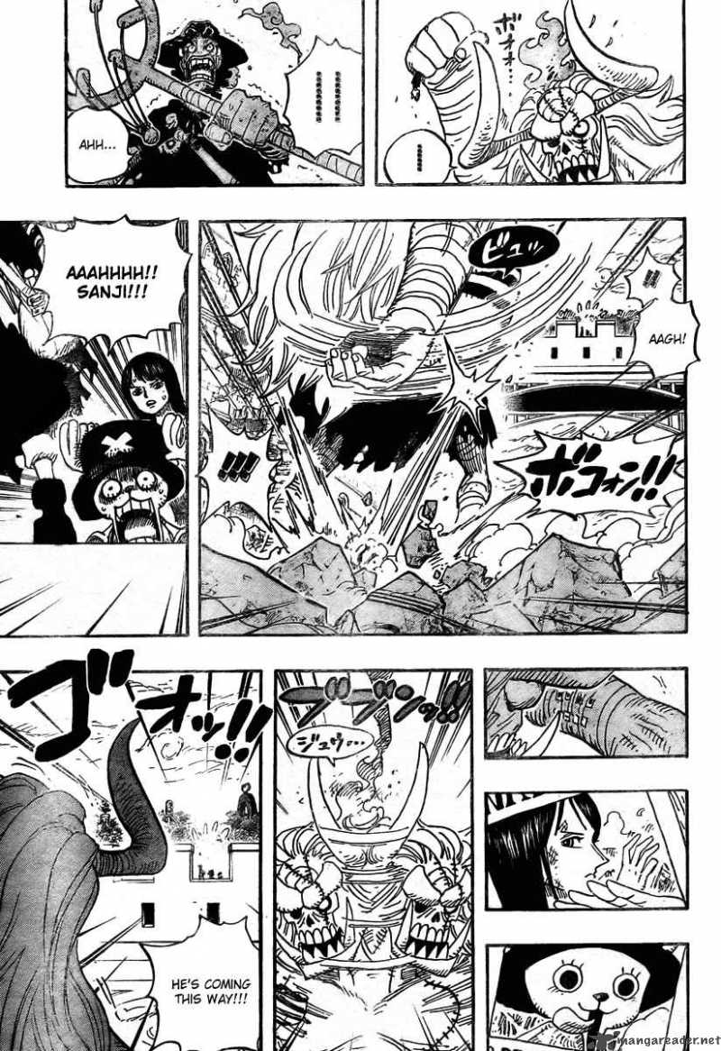 One Piece Chapter 470 - Page 8