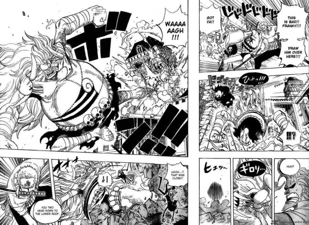 One Piece Chapter 470 - Page 9