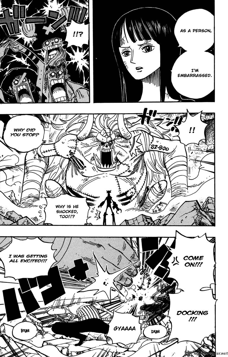 One Piece Chapter 472 - Page 6