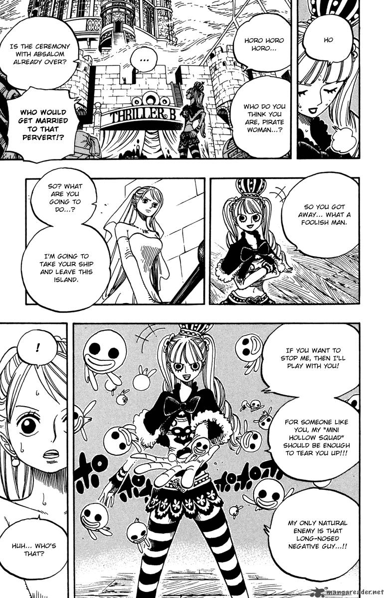 One Piece Chapter 473 - Page 10