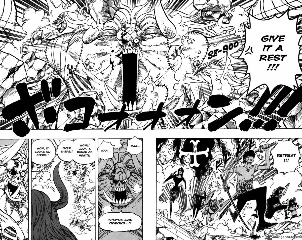 One Piece Chapter 473 - Page 6