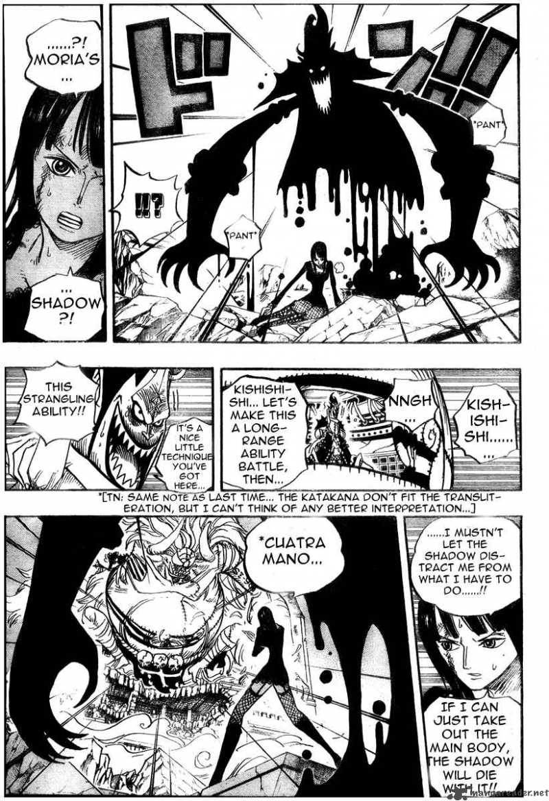 One Piece Chapter 477 - Page 5