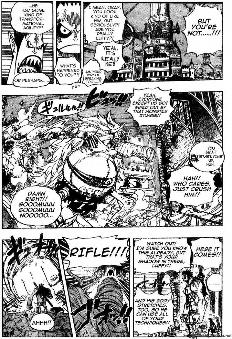 One Piece Chapter 478 - Page 12