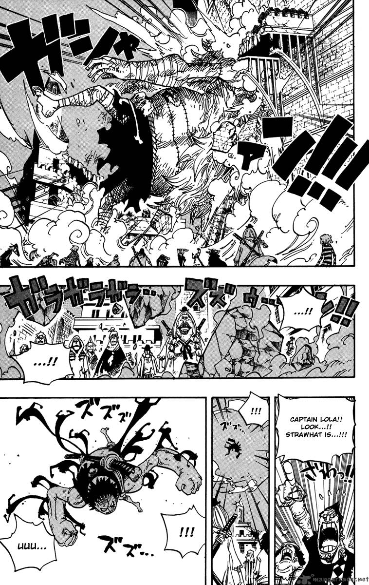 One Piece Chapter 479 - Page 14