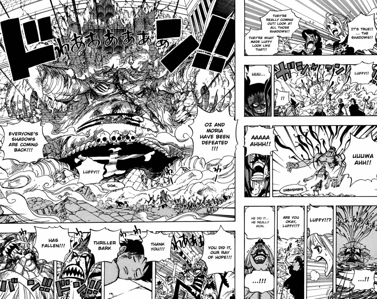 One Piece Chapter 479 - Page 15