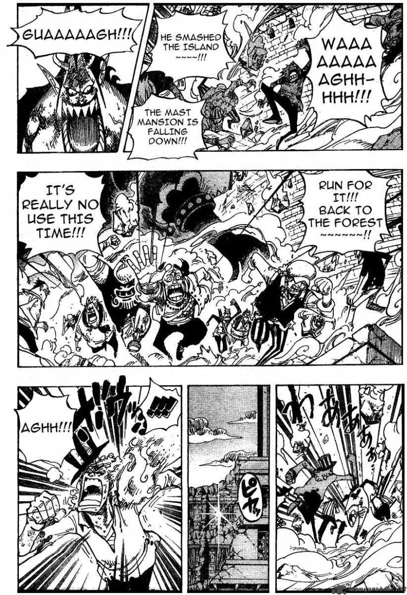 One Piece Chapter 481 - Page 15