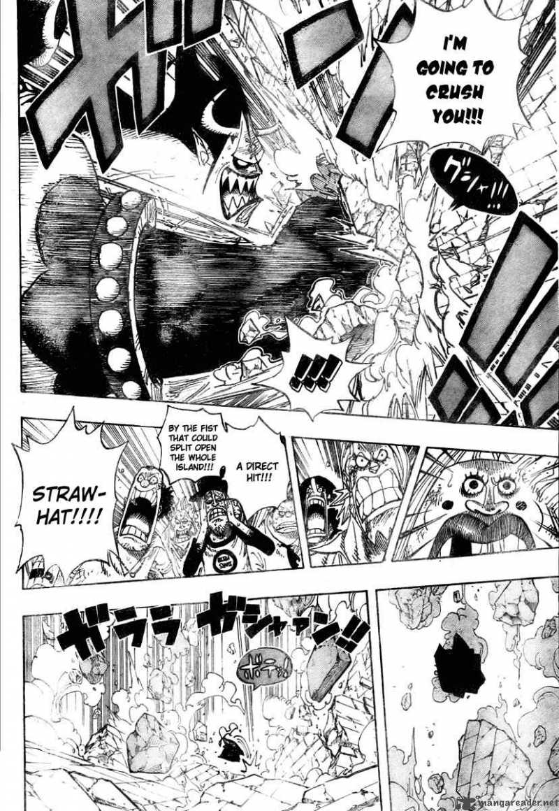 One Piece Chapter 482 - Page 9