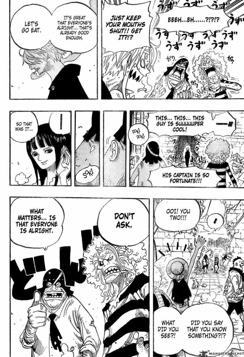 One Piece Chapter 486 - Page 10