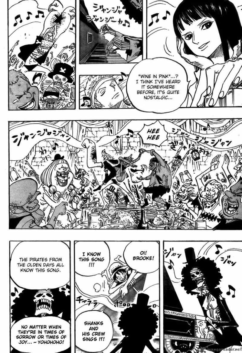 One Piece Chapter 486 - Page 14