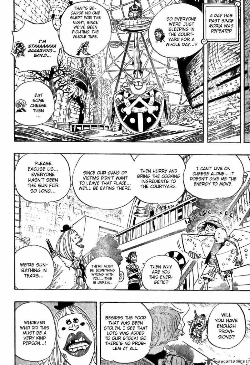 One Piece Chapter 486 - Page 4