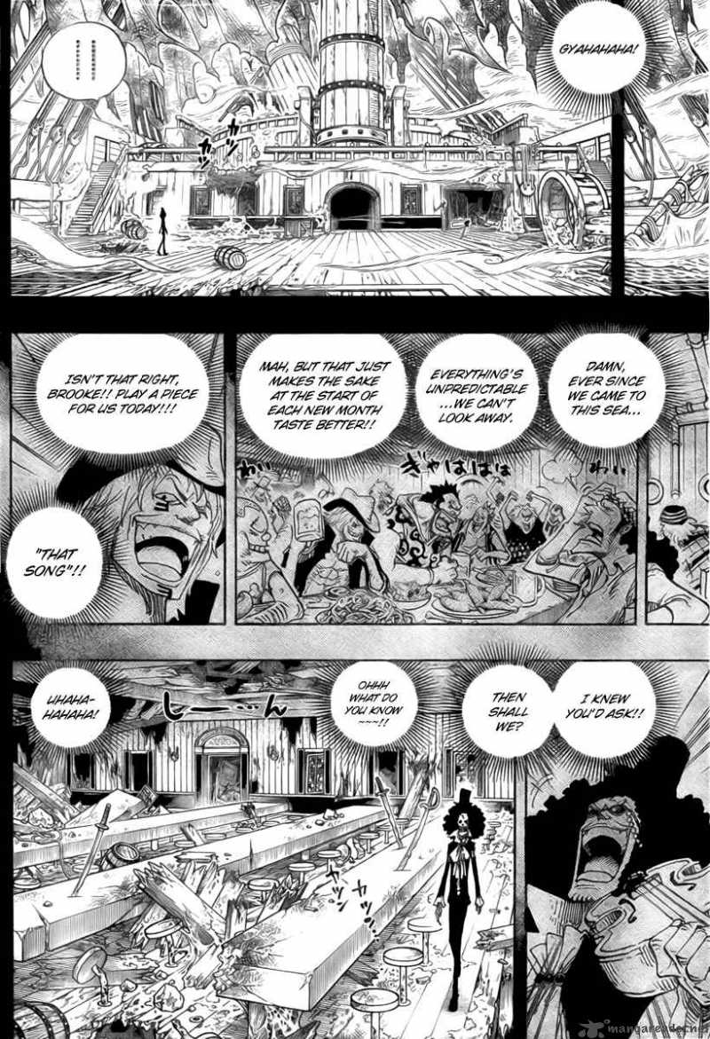 One Piece Chapter 487 - Page 14