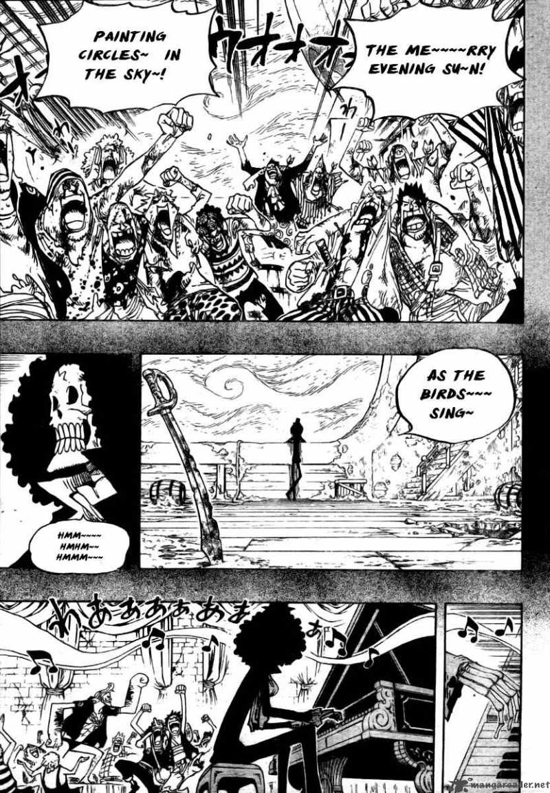 One Piece Chapter 488 - Page 14