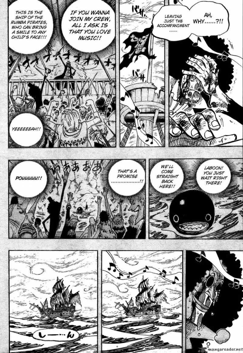 One Piece Chapter 488 - Page 19