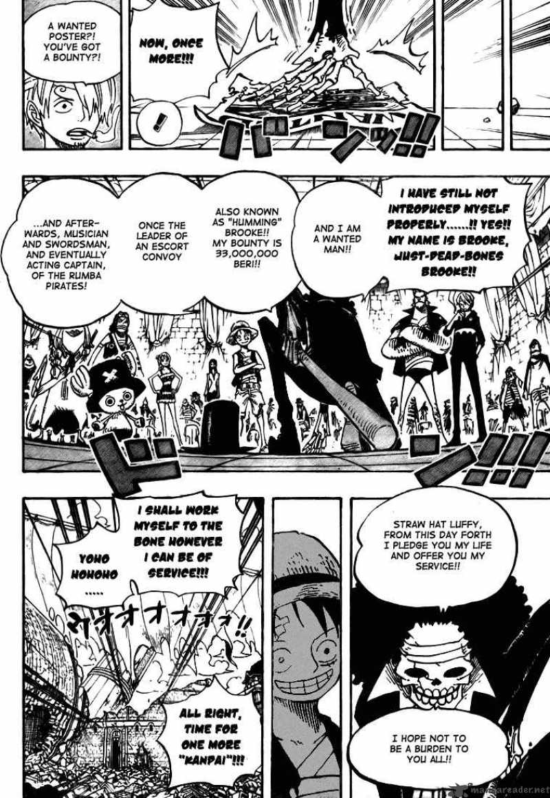 One Piece Chapter 489 - Page 9