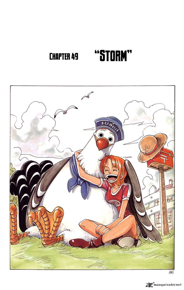 One Piece Chapter 49 - Page 1