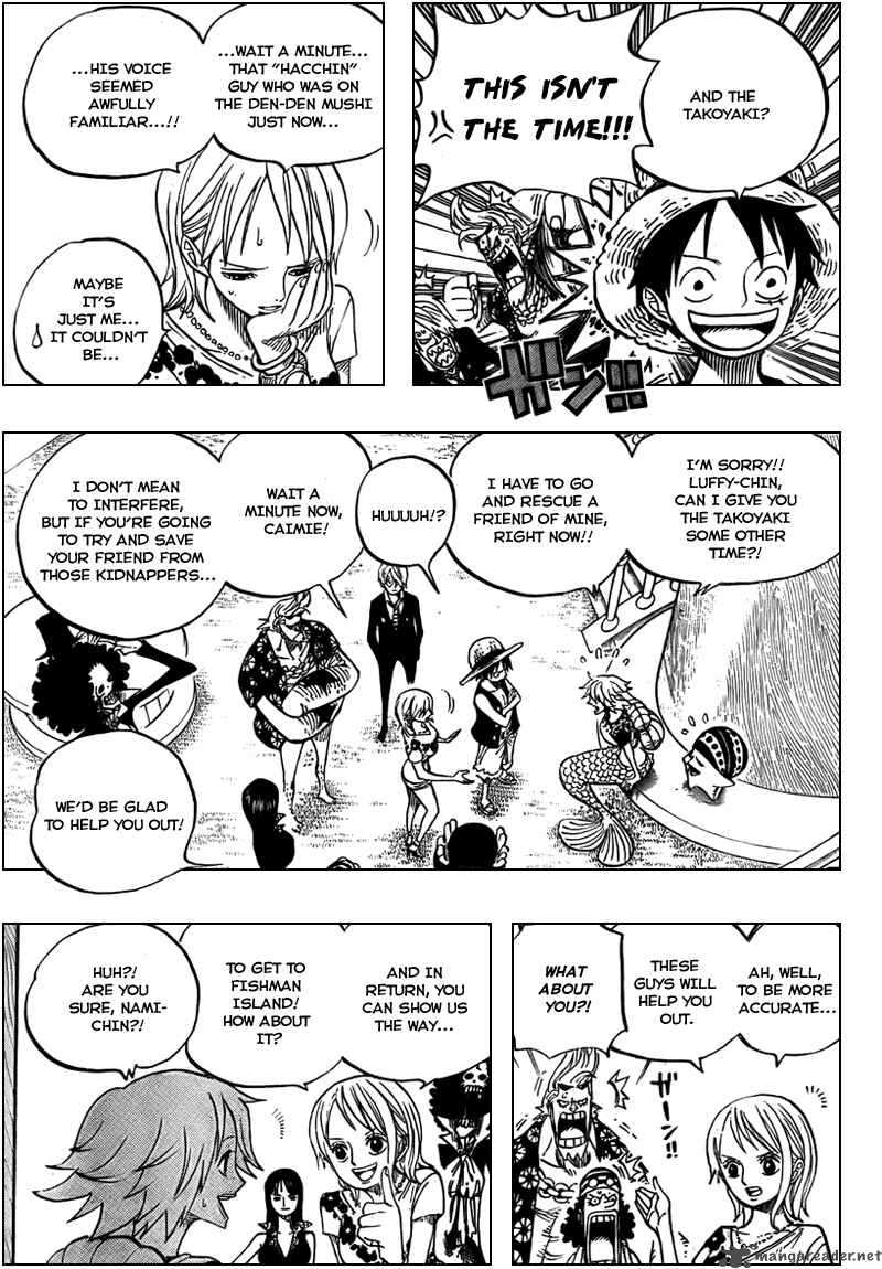 One Piece Chapter 491 - Page 9