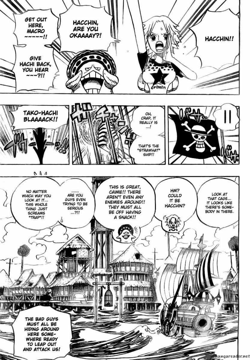 One Piece Chapter 492 - Page 12