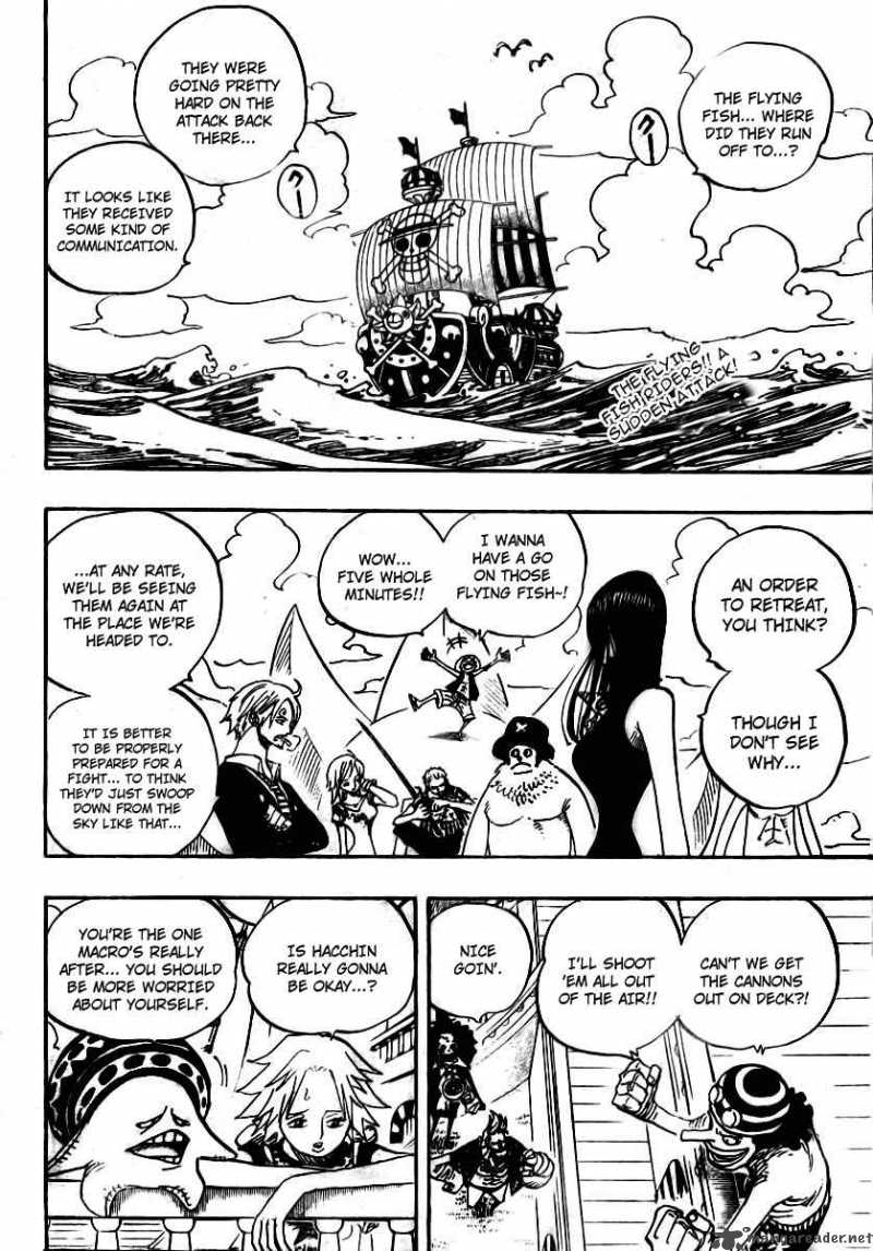 One Piece Chapter 492 - Page 3