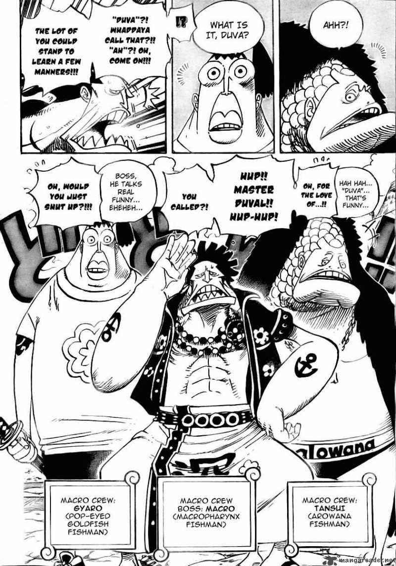 One Piece Chapter 492 - Page 7