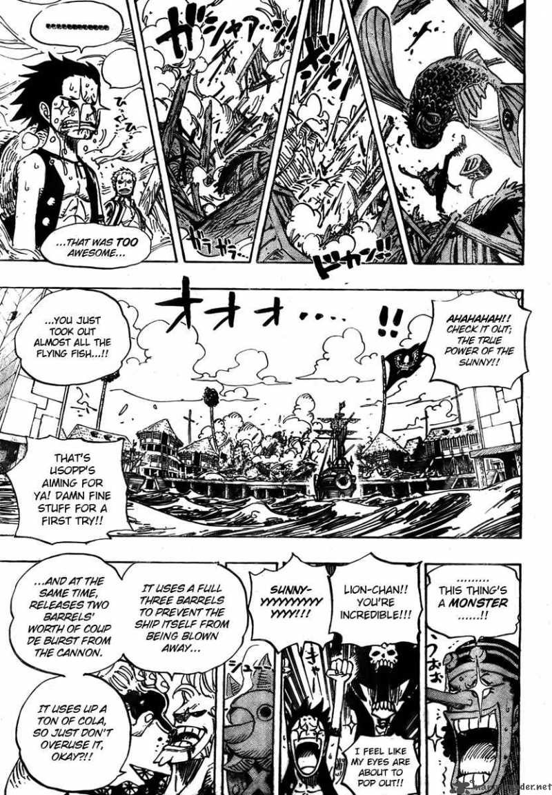 One Piece Chapter 495 - Page 13