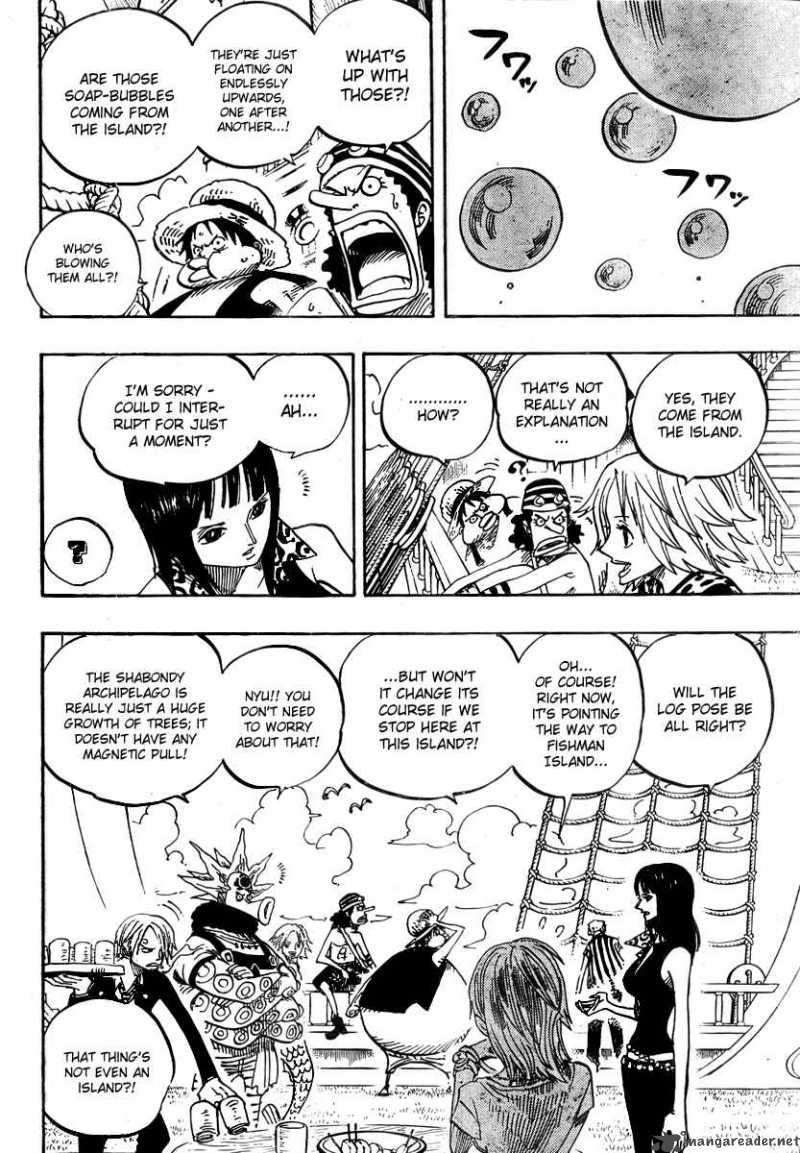 One Piece Chapter 496 - Page 13