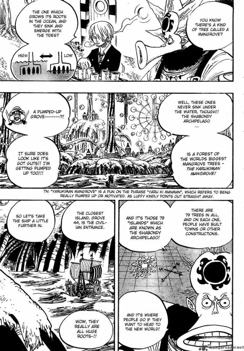 One Piece Chapter 496 - Page 14