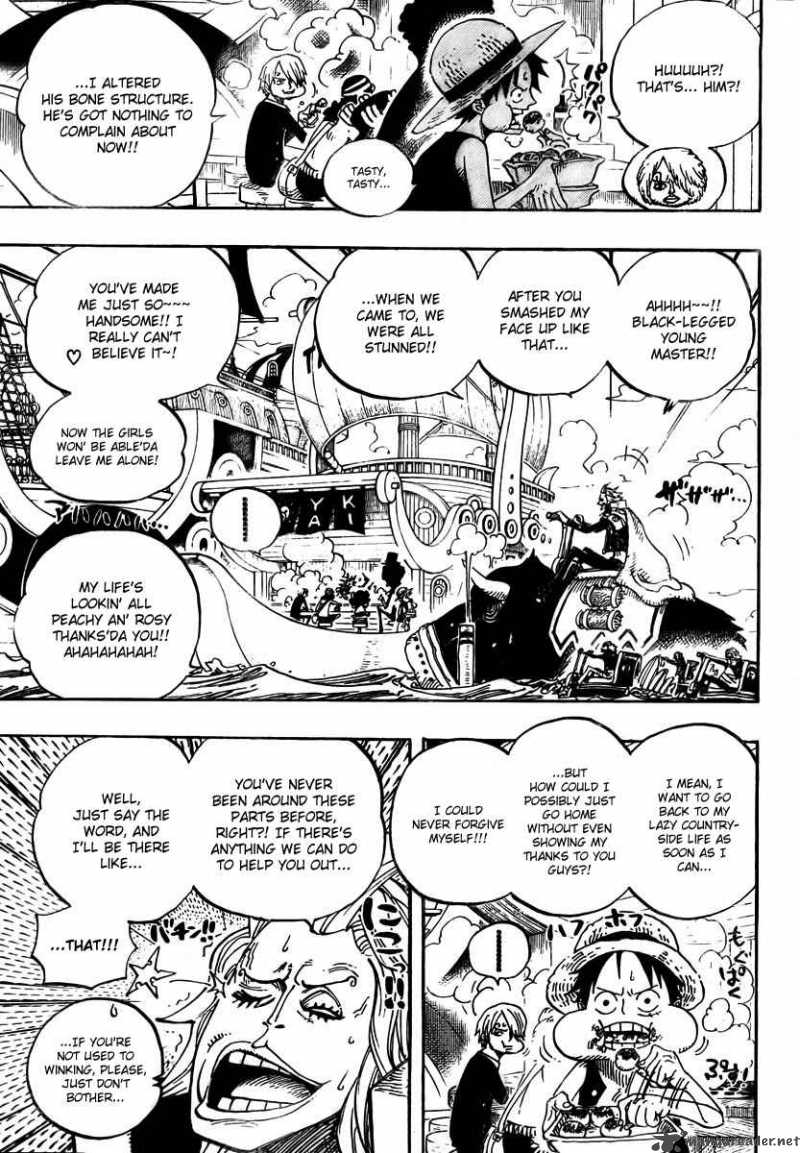 One Piece Chapter 496 - Page 5