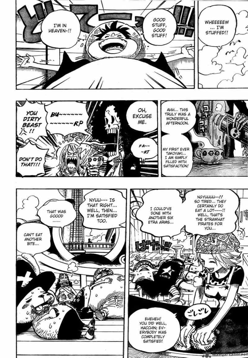 One Piece Chapter 496 - Page 8