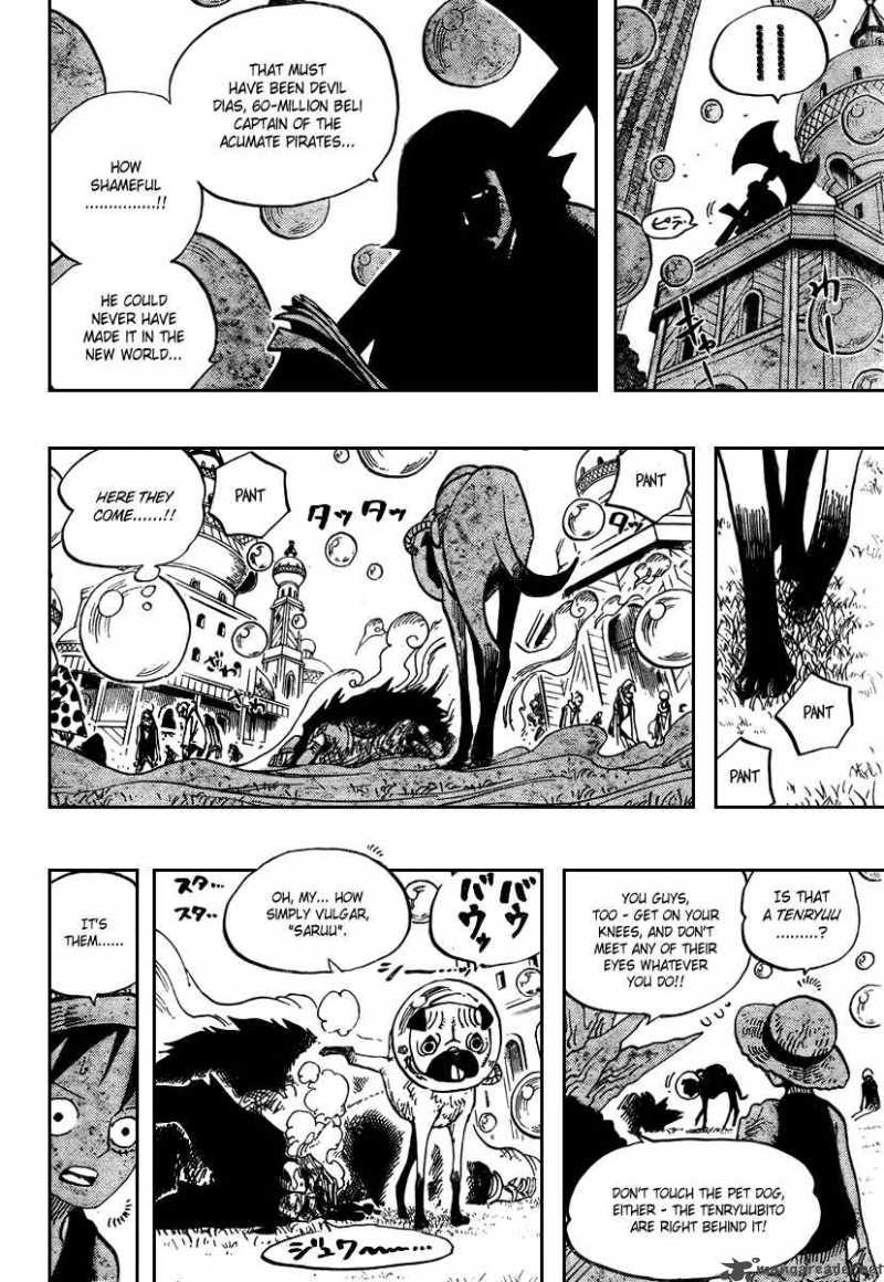 One Piece Chapter 497 - Page 16