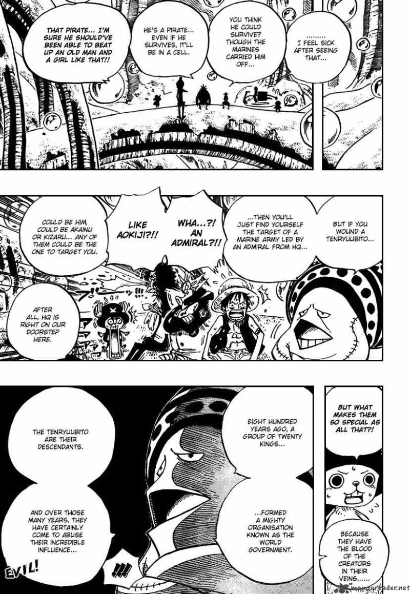 One Piece Chapter 497 - Page 19