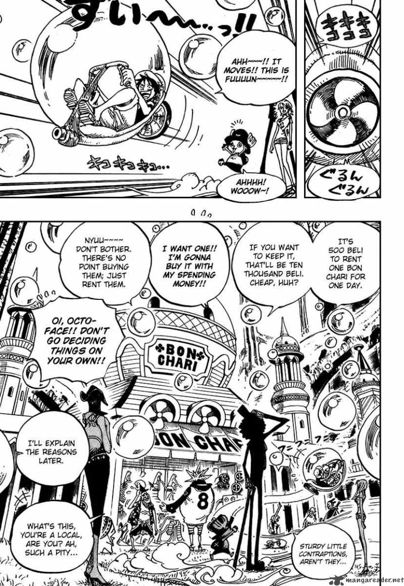 One Piece Chapter 497 - Page 7