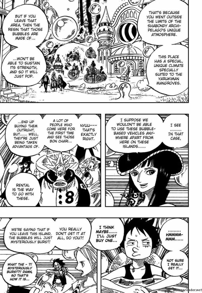 One Piece Chapter 497 - Page 9