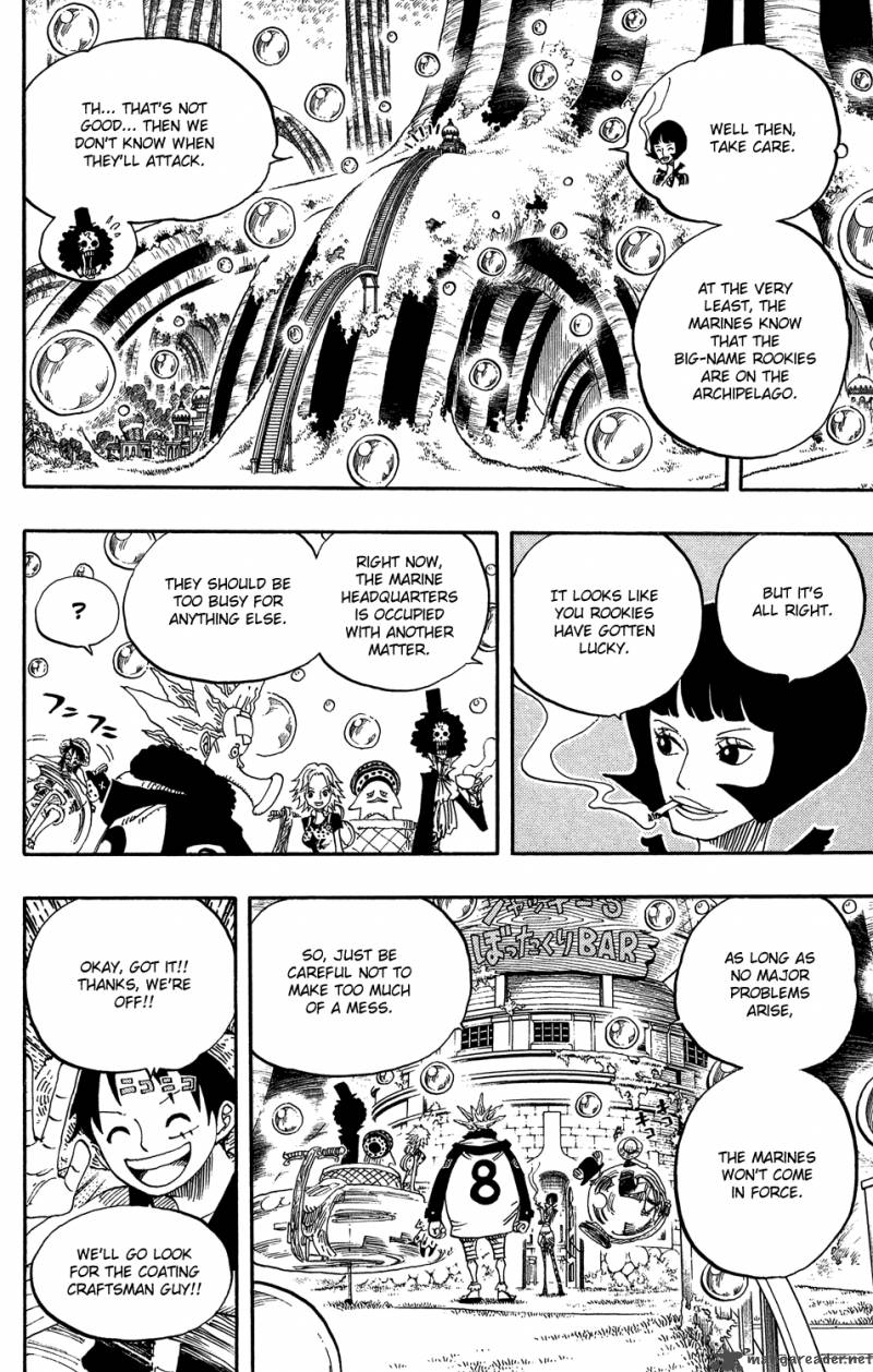 One Piece Chapter 499 - Page 2