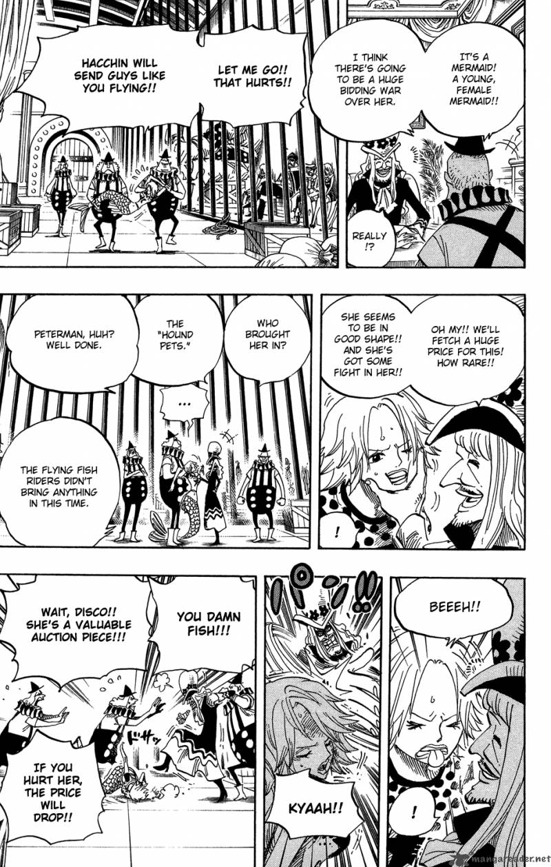 One Piece Chapter 500 - Page 17