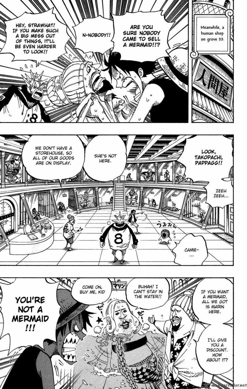 One Piece Chapter 500 - Page 7