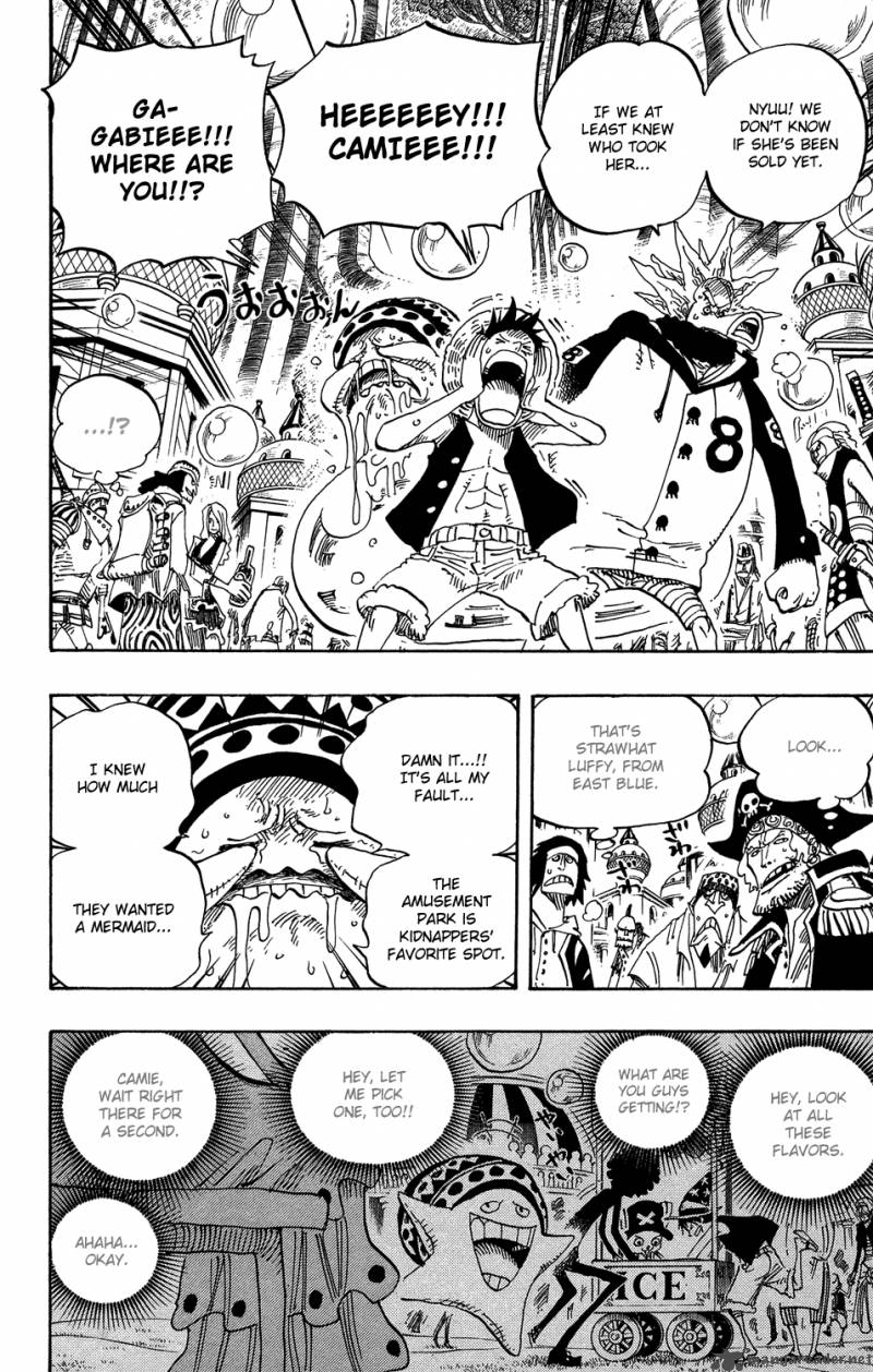 One Piece Chapter 500 - Page 8