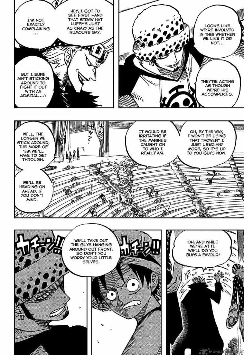 One Piece Chapter 504 - Page 14