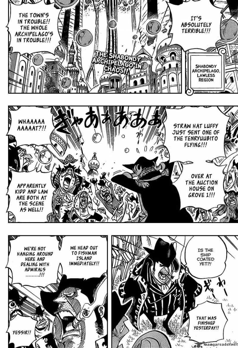 One Piece Chapter 504 - Page 2