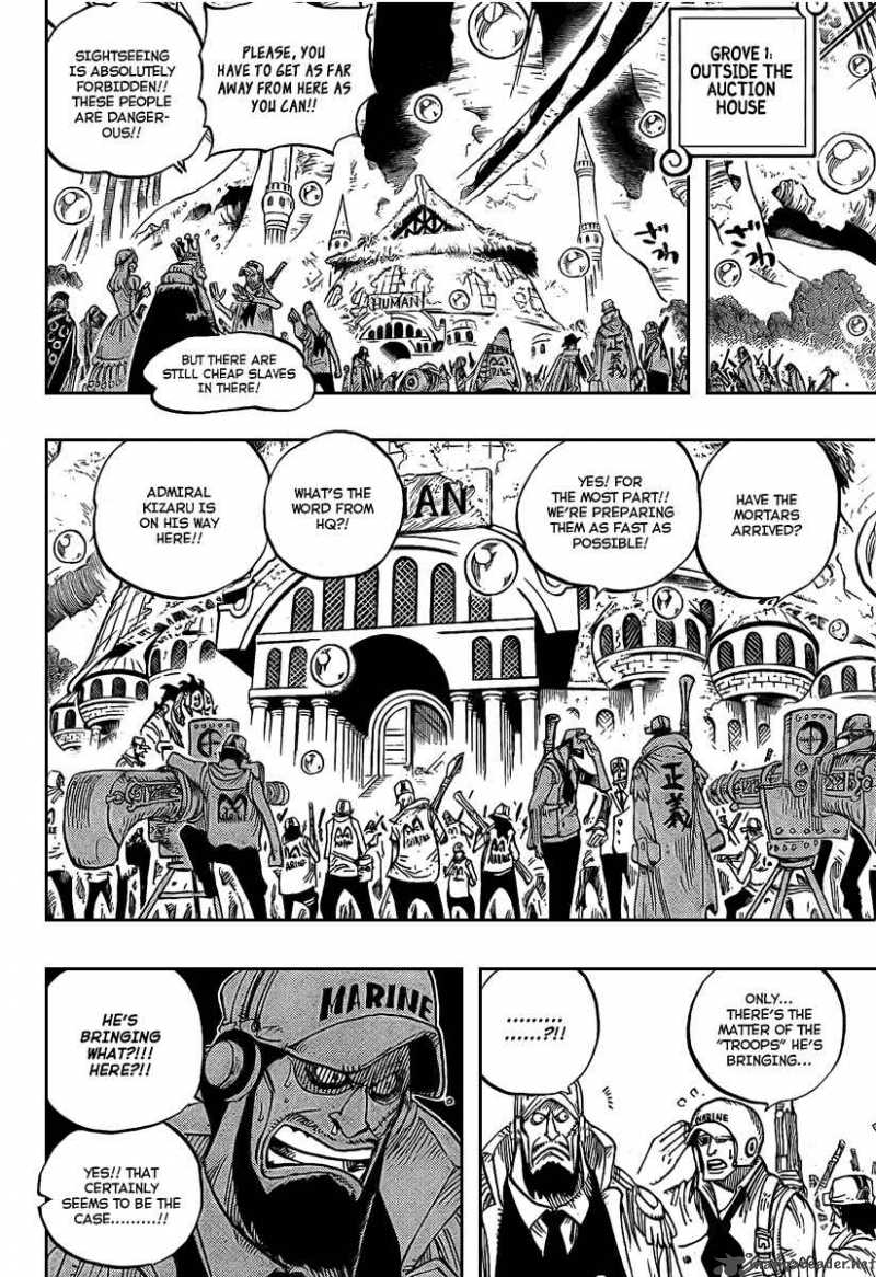 One Piece Chapter 504 - Page 8