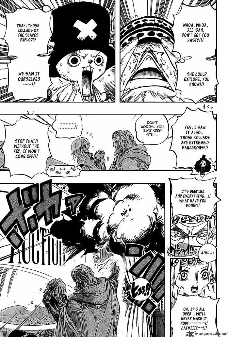 One Piece Chapter 504 - Page 9