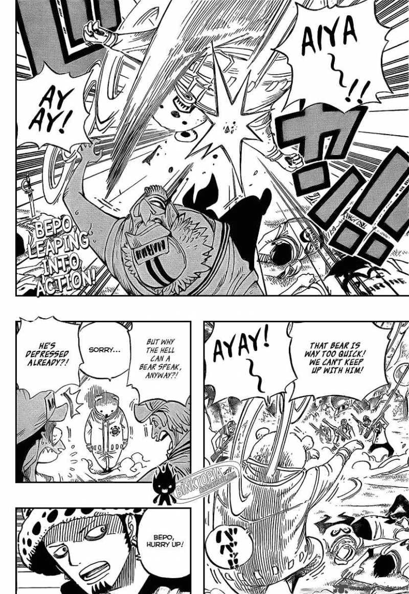 One Piece Chapter 506 - Page 2