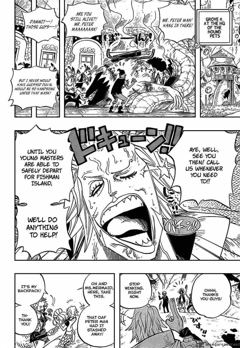 One Piece Chapter 506 - Page 6