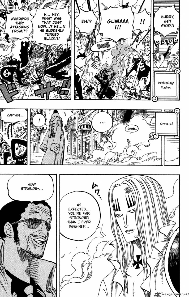 One Piece Chapter 508 - Page 11