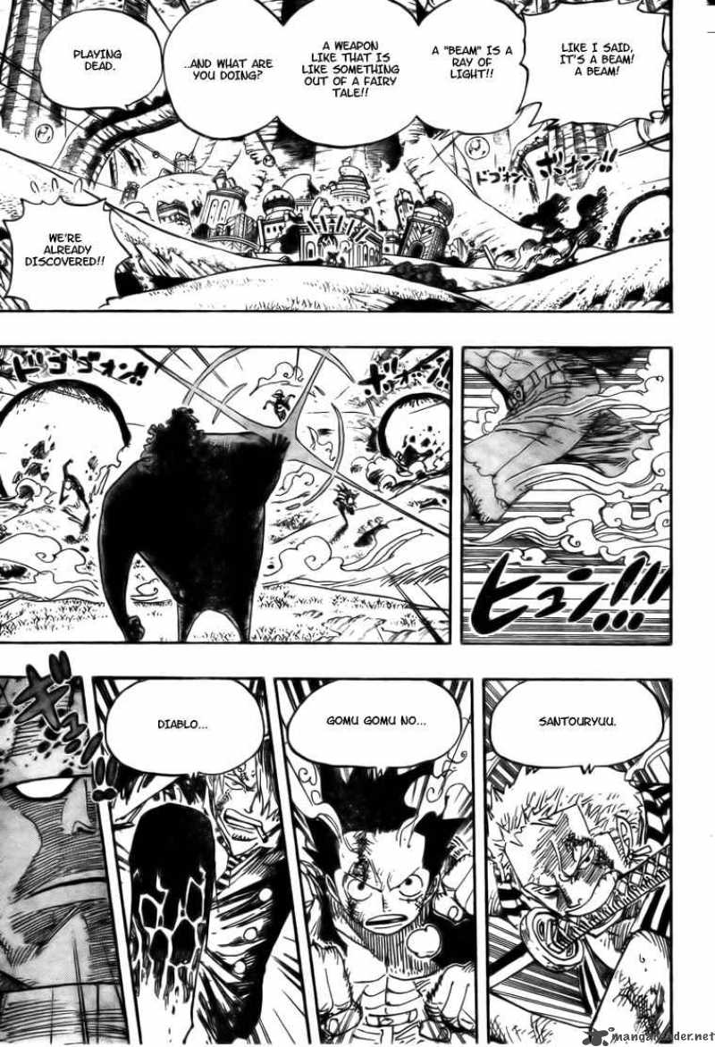 One Piece Chapter 509 - Page 3