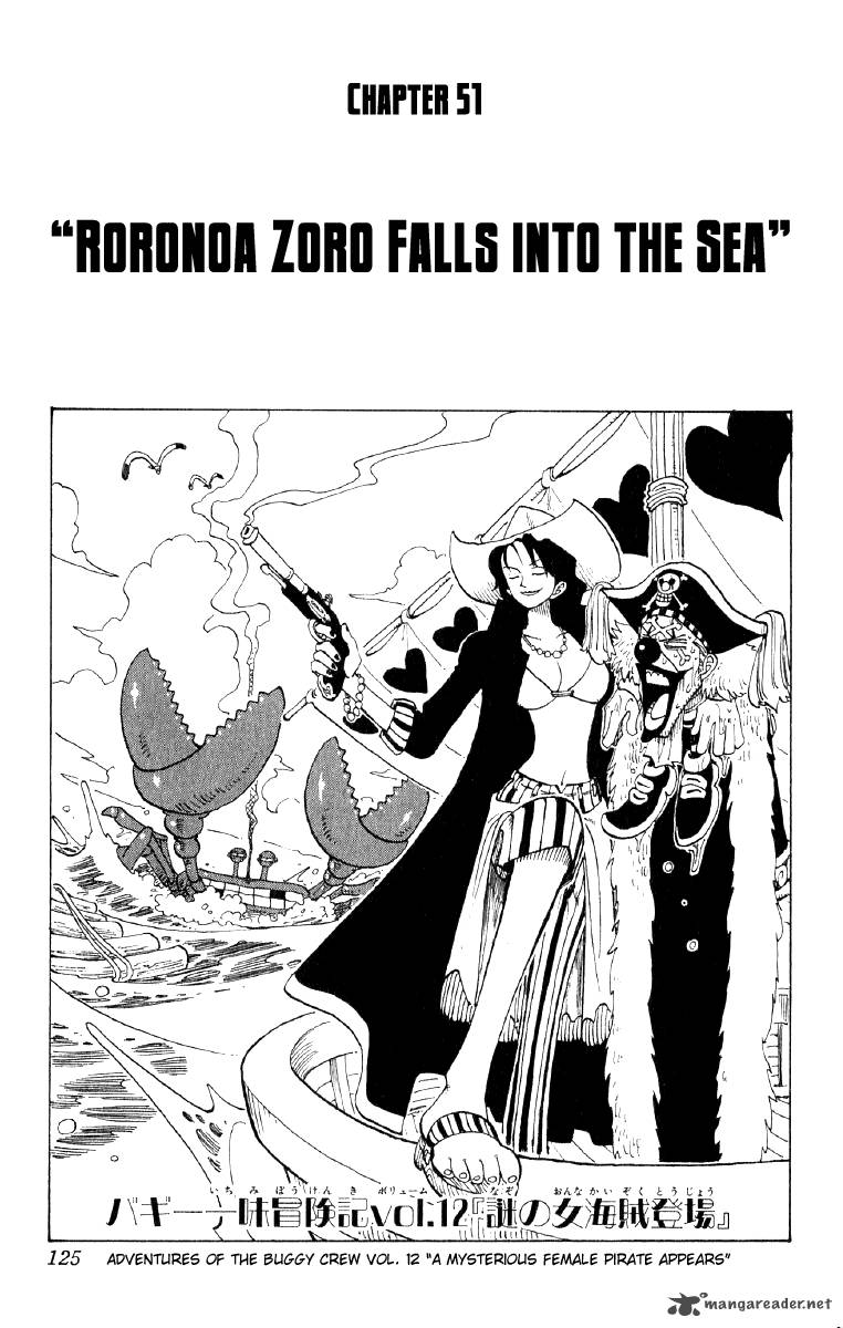 One Piece Chapter 51 - Page 1